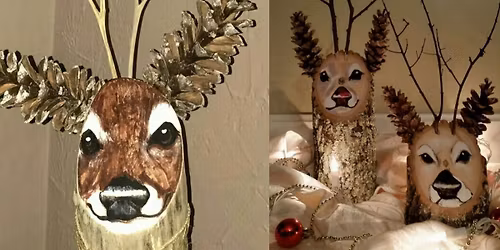 Familieverkstad \u2013 Hjorte-stubbar