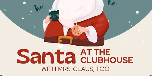 Holiday Photos with Santa and Mrs. Claus at The Saturday Club \ud83c\udf84\ud83c\udf85\ud83c\udffc\ud83e\udd36\ud83c\udffc\ud83c\udf81