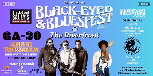 Black-eyed & Blues Fest 2026