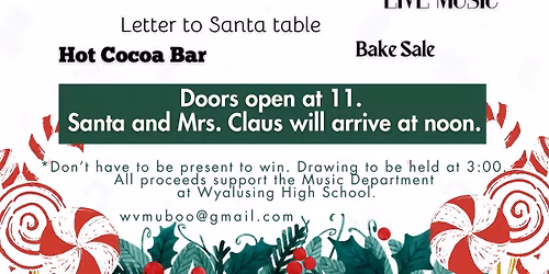 A Merry Music Booster Christmas 