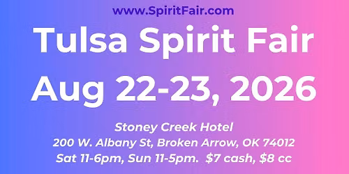 Cyndy's Spirit Fair (Broken Arrow)