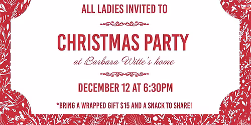 Ladies Christmas Party 