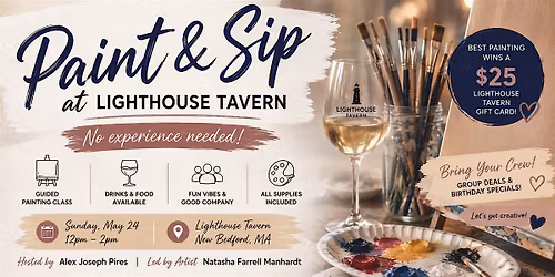 Paint & Sip at Lighthouse Tavern