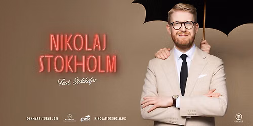 Nikolaj Stokhold feat. Stokkefar i Roskilde Kongrescenter — Helligkorsvej 2, 4000 Roskilde, Denmark