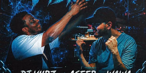 Blurr Visiion vol 2. Dj Viibz x Aseeb x Wawa