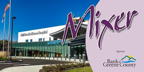 Networking Mixer @ WMCHealth HealthAlliance Hospital