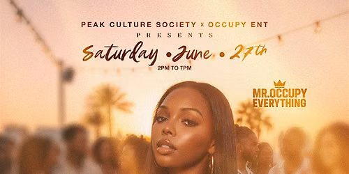 Peak Frequency TAMPA (Day Party)