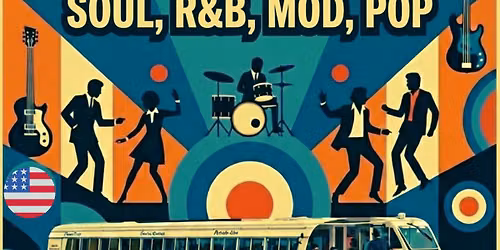 The Sensational 60's Boat on the River Medway Sat 29th Aug 2026