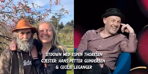 Sitdown med Espen Thoresen: ny dato kommer \/\/ Hans Petter Gundersen og Cecilie Leganger
