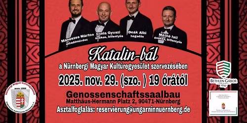 N\u00fcrnbergi Katalin-b\u00e1l 2025