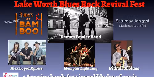 Lake Worth Blues\/Rock Festival