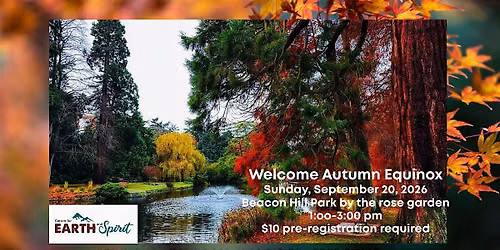 Welcome the Autumn Equinox