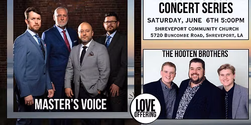 The Hootens' Gospel Concert Series 