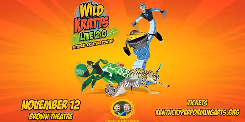 Wild Kratts Live 2.0: Activate Creature Power!