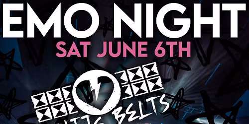 Emo Night Portsmouth w\/ White Belts