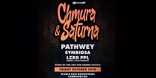 CHMURA x SATURNA: HALLOWEEN