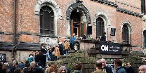 Fotofestivalen Oslo Negativ 2026 - Helg 1