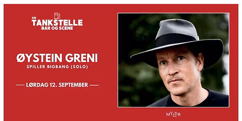 \u00d8ystein Greni presenterer Bigbang solo \/\/ Die Tankstelle