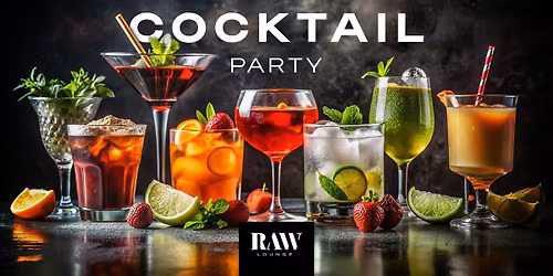 Cocktail Party @Raw Lounge | NOV. 14