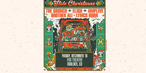 The Grouch & Eligh feat. AmpLive with Special Guests Brother Ali and Lyrics Born
