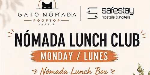 Monday N\u00f3mada Lunch Box \u00b7 Lunch r\u00e1pido en Safestay Madrid