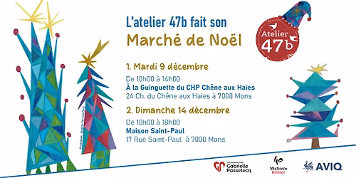 L'Atelier 47b fait son March\u00e9 de No\u00ebl