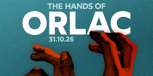 The Hands of Orlac - Film with Live Music