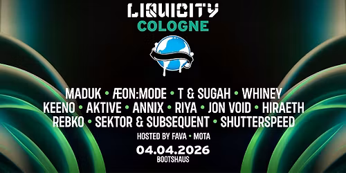 Liquicity Cologne 2026
