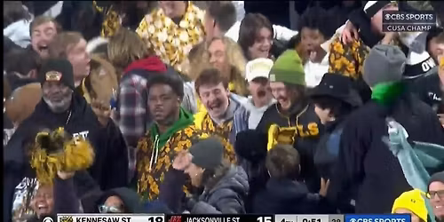 Kennesaw State Owls at Jacksonville State Gamecocks Baseball