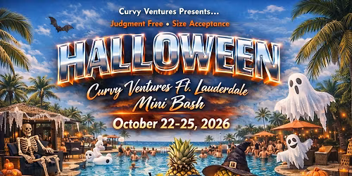 Curvy Ventures Ft.Lauderdale Halloween Mini Bash