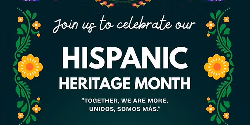 \u00a1Celebraci\u00f3n de la Herencia Hispana en Pinewoods!\/Hispanic Heritage Celebration at Pinewoods Library