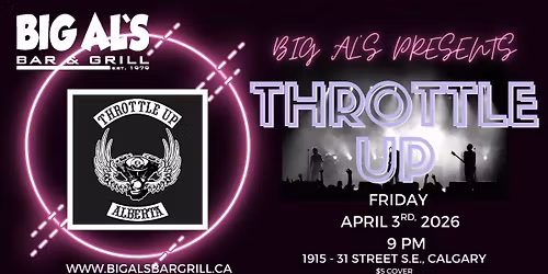 Live Music with Throttle Up