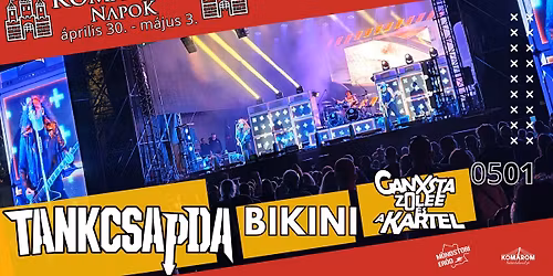 Tankcsapda\/\/Bikini\/\/Ganxsta Zolee \u00e9s a Kartel