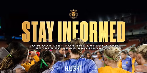 Utah Royals FC at Gotham FC