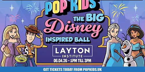 Popkids Blackpool - The Big Disney Ball