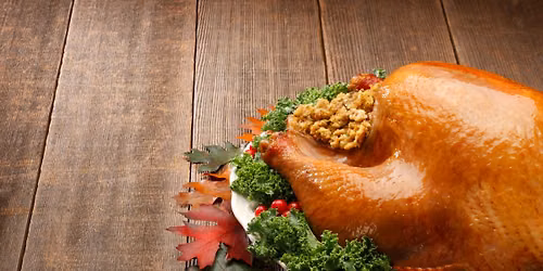Thanksgiving Feast! Early train for North Pole Noir, Thursday, November 26, 2026