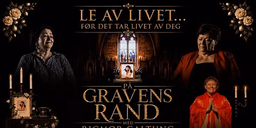 P\u00e5 gravens rand med Rigmor Galtung