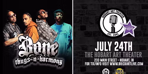 Bone Thugs-N-Harmony July 24th Lakefront Series