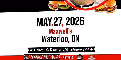 Randy's Cheeseburger Picnic (Trailer Park Boys) Waterloo ON