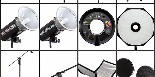 Introduction to Studio lighting and Setups!