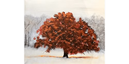 Crimson Frost - Paint and Sip in Tyler | Classpop!\u2122