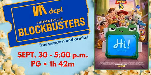 Blockbuster: Toy Story 5 