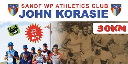 John Korasie 30km Race