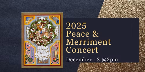 2025 Peace & Merriment Concert - Riley School of Irish Music