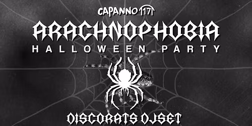 \ud83d\udd77\ufe0f 31.10.25 \u2013 HALLOWEEN \u201cARACHNOPHOBIA\u201d \ud83d\udd77\ufe0f