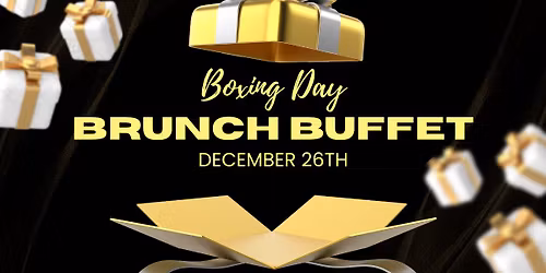 Boxing Day Brunch Buffet @ Mr. A's Patio Restaurant