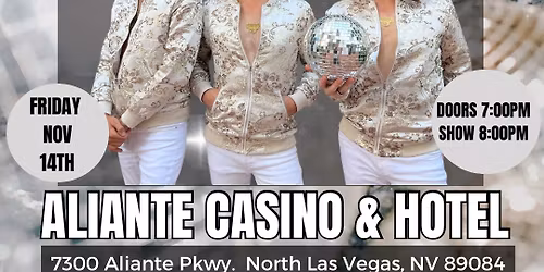 BEE GEES FEVER at Aliante Casino & Hotel