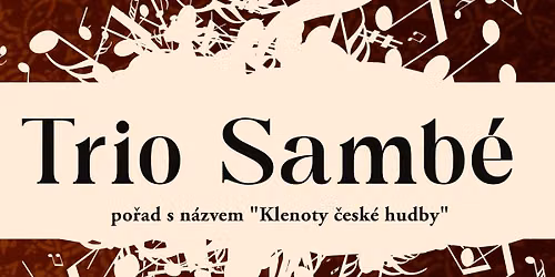 Koncert v synagoze TRIO Samb\u00e9