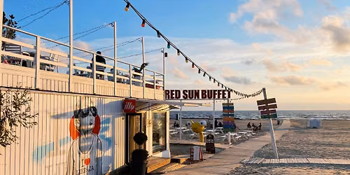 Dance classes and party in Liep\u0101ja @RedSunBuffet Beach Bar