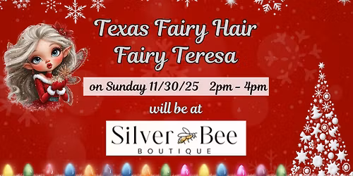 Texas Fairy Hair POP UP